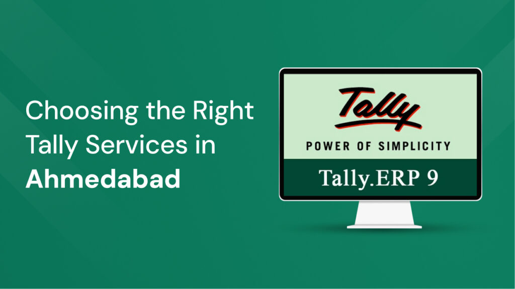 Tally Software Services In Ahmedabad