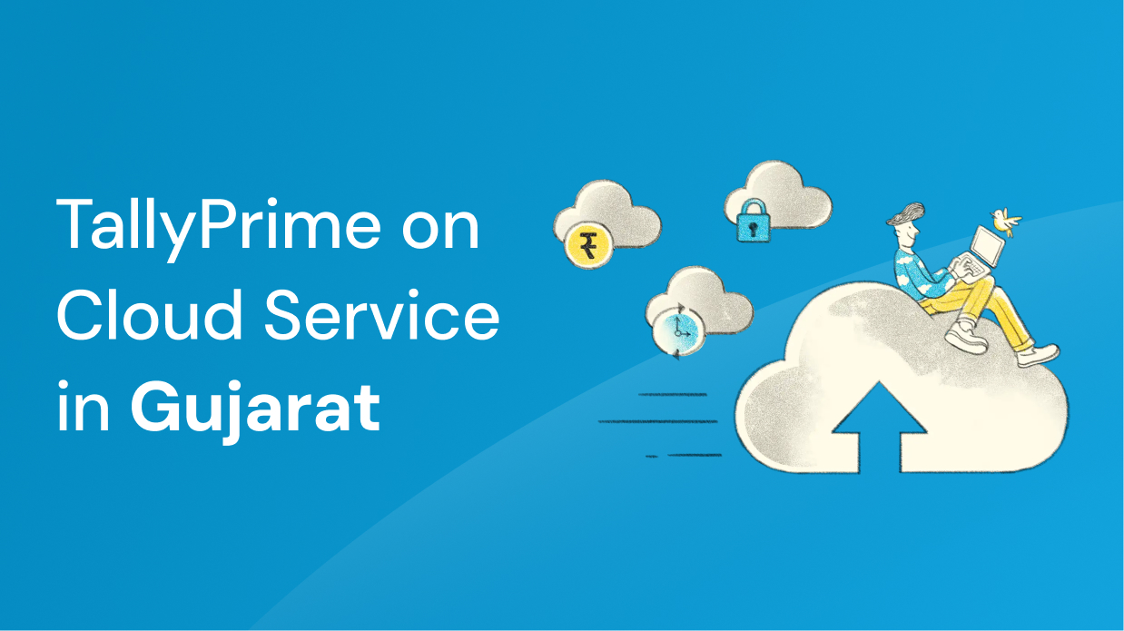 TallyPrime on Cloud Service in Gujarat