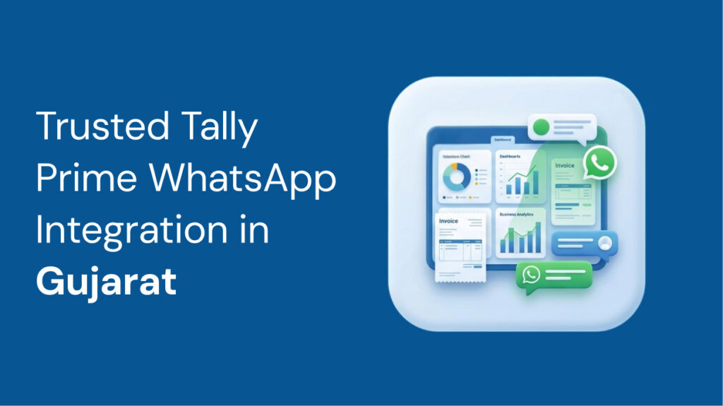 Tally Prime WhatsApp Integration Gujarat