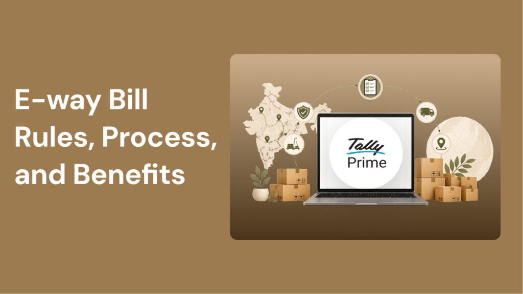 e Way Bill for Interstate Transaction