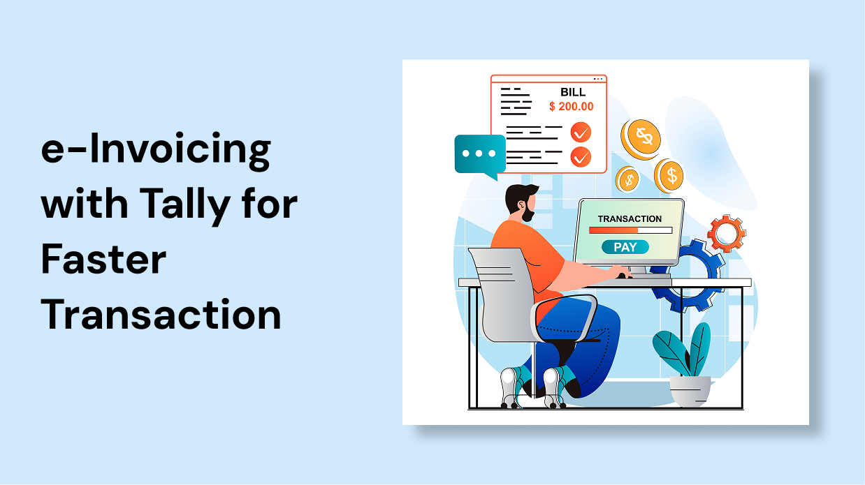 e-Invoicing with Tally