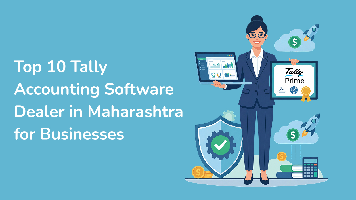 Top Tally Accounting Software Dealer Maharashtra