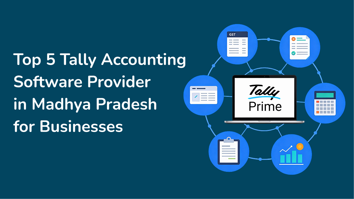 Tally Accounting Software Provider Madhya Pradesh