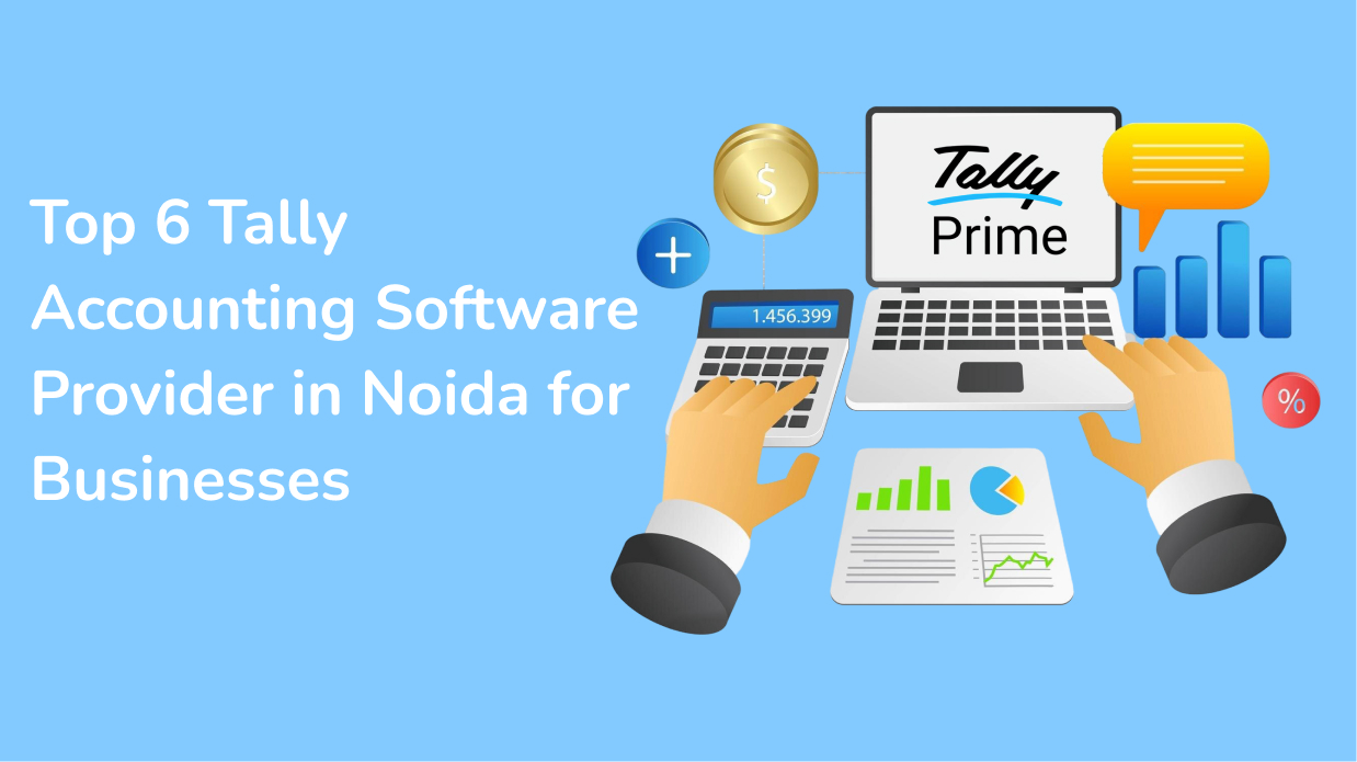 Tally Accounting Software Provider Noida