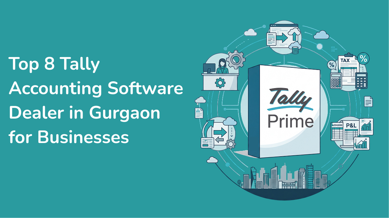Tally Accounting Software Dealer in Gurgaon